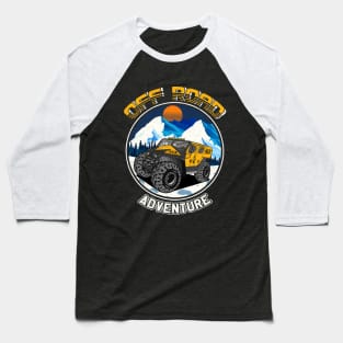 ATV Off-Road Baseball T-Shirt